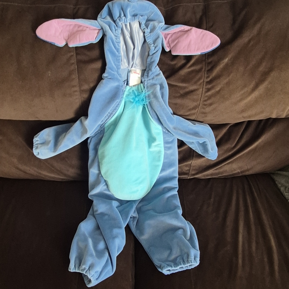 Blue and Pink Animal Costume